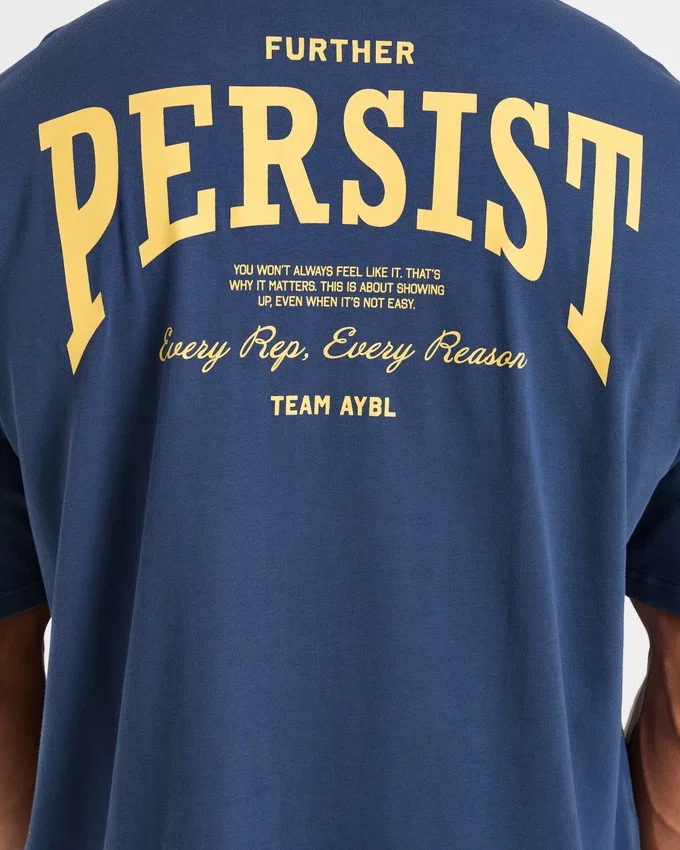 Cam Kissel x Persist Oversize-T-Shirt