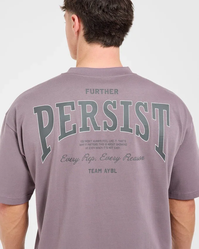 Cam Kissel x Persist Oversize-T-Shirt