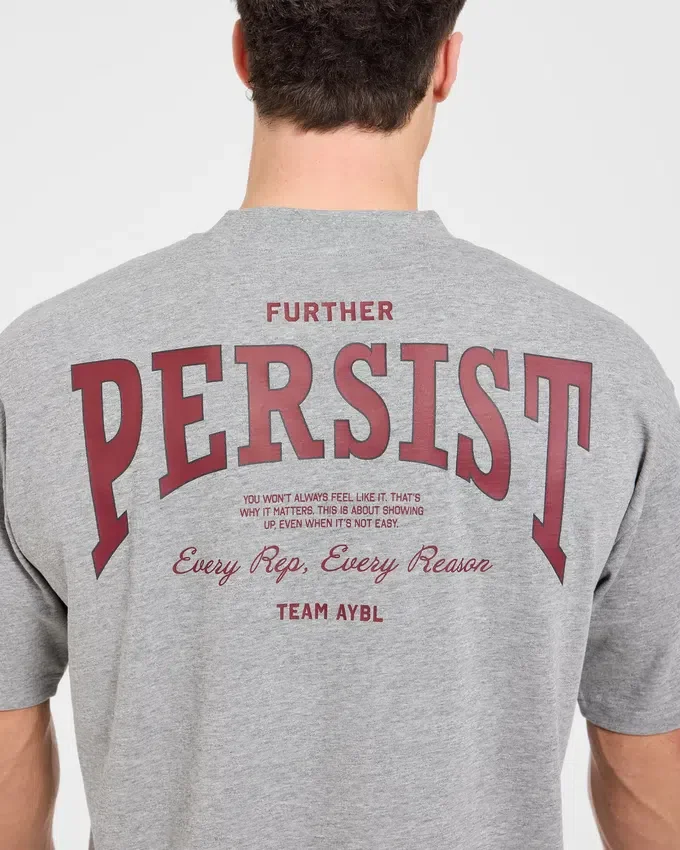 Cam Kissel x Persist Oversize-T-Shirt