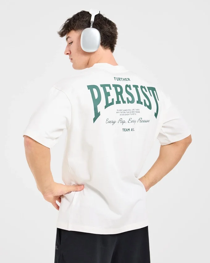 Cam Kissel x Persist Oversize-T-Shirt