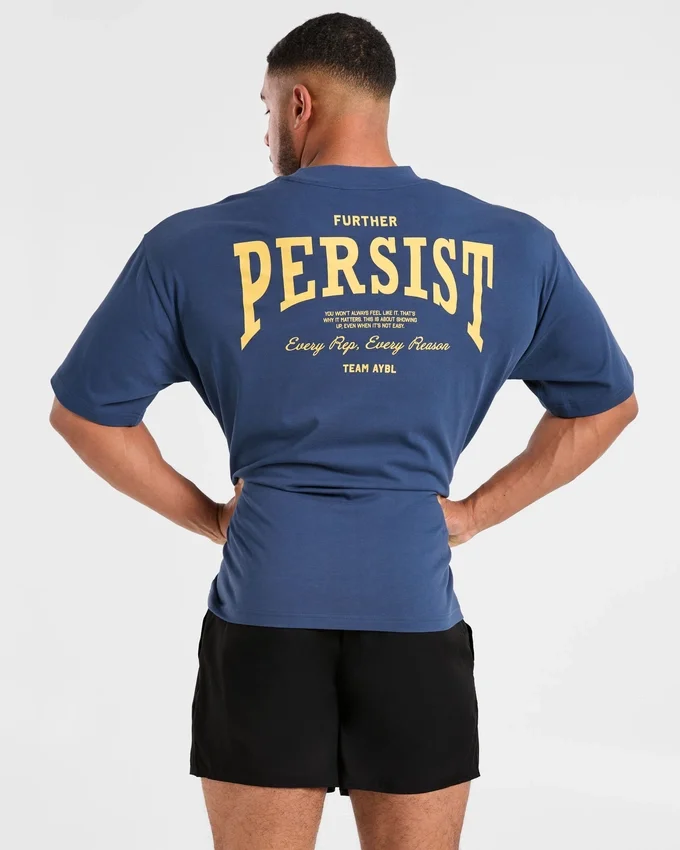 Cam Kissel x Persist Oversize-T-Shirt