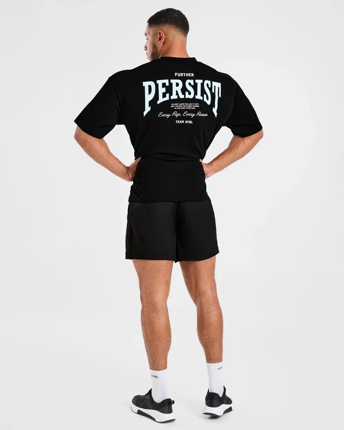 Cam Kissel x Persist Oversize-T-Shirt