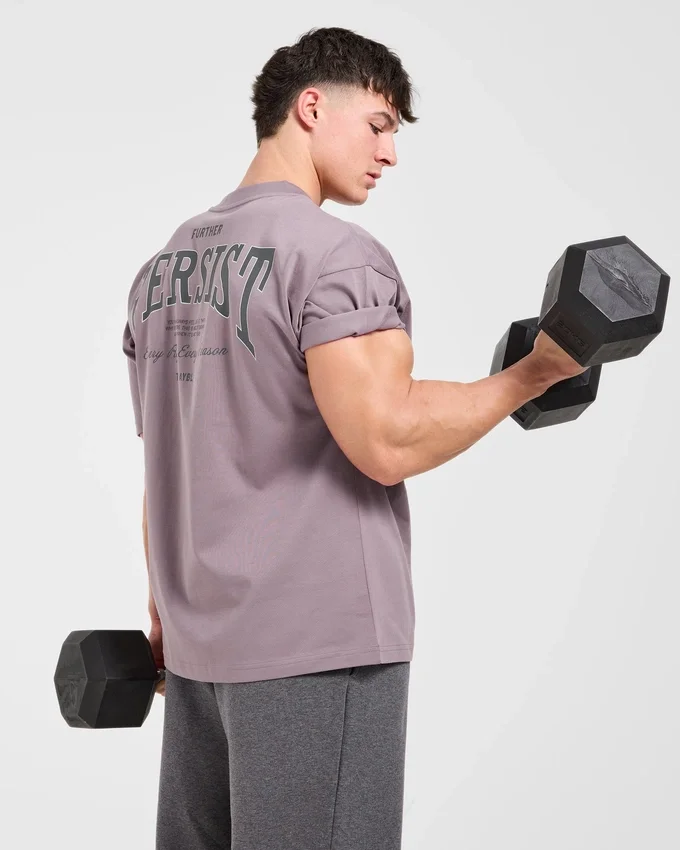 Cam Kissel x Persist Oversize-T-Shirt