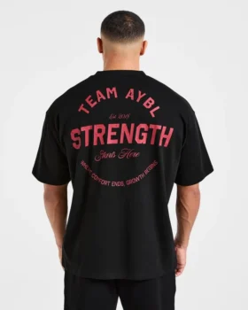 Cam Kissel x Strength Starts Here Oversized-T-Shirt
