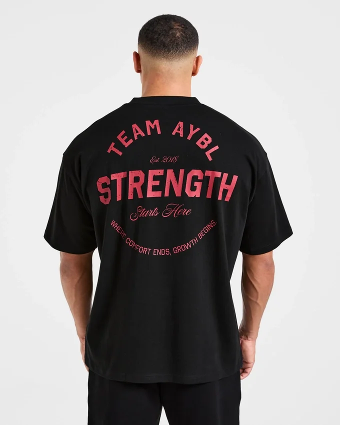 Cam Kissel x Strength Starts Here Oversized-T-Shirt