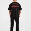 Cam Kissel x Strength Starts Here Oversized-T-Shirt