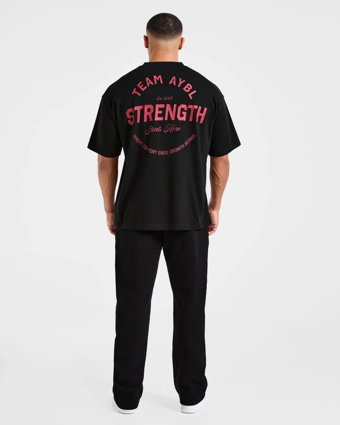 Cam Kissel x Strength Starts Here Oversized-T-Shirt