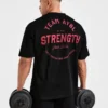 Cam Kissel x Strength Starts Here Oversized-T-Shirt