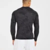 Camo Seamless Langarm-T-Shirt