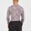 Camo Seamless Langarm-T-Shirt