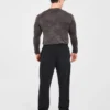Camo Seamless Langarm-T-Shirt