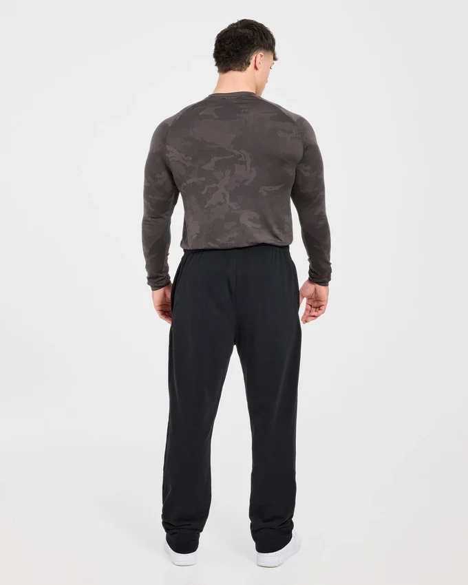 Camo Seamless Langarm-T-Shirt