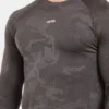Camo Seamless Langarm-T-Shirt