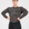 Camo Seamless Langarm-T-Shirt
