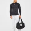 Camo Seamless Langarm-T-Shirt