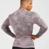 Camo Seamless Langarm-T-Shirt