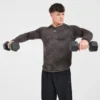 Camo Seamless Langarm-T-Shirt