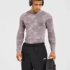 Camo Seamless Langarm-T-Shirt