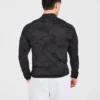 Camo Seamless Pullover mit 1/4-Reißverschluss im Camo-Muster
