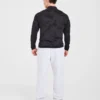Camo Seamless Pullover mit 1/4-Reißverschluss im Camo-Muster