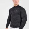 Camo Seamless Pullover mit 1/4-Reißverschluss im Camo-Muster