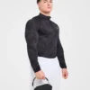 Camo Seamless Pullover mit 1/4-Reißverschluss im Camo-Muster