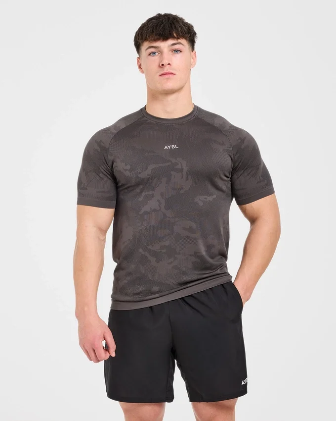 Camo Seamless T-Shirt