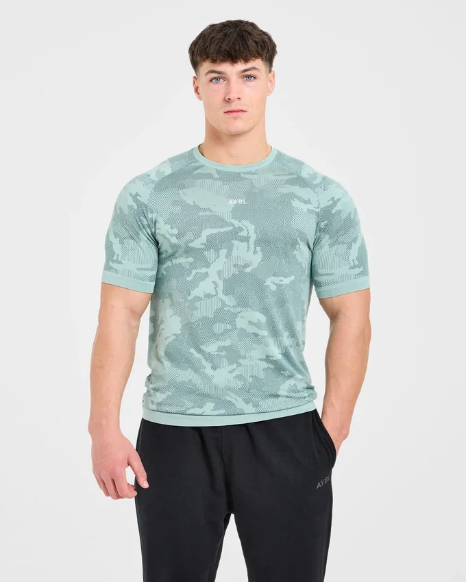Camo Seamless T-Shirt