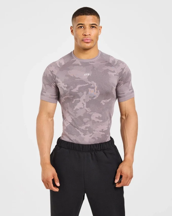 Camo Seamless T-Shirt