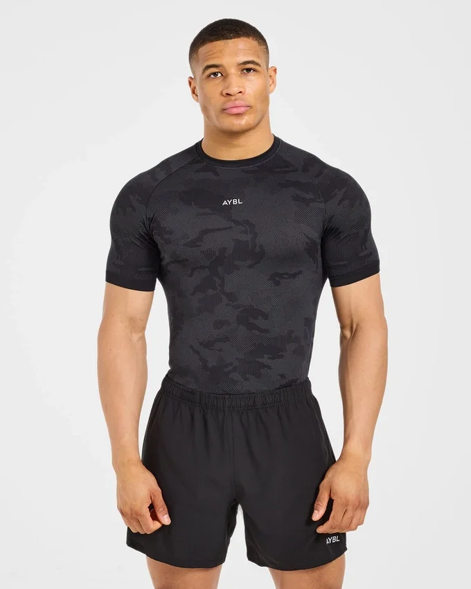Camo Seamless T-Shirt