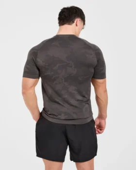 Camo Seamless T-Shirt