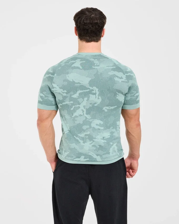 Camo Seamless T-Shirt