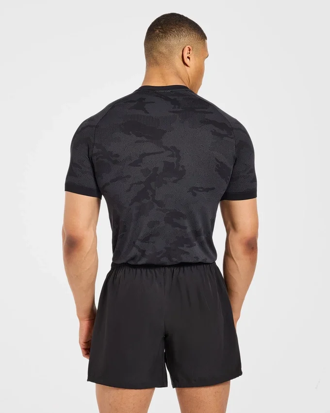 Camo Seamless T-Shirt