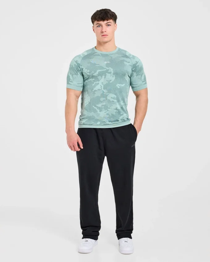 Camo Seamless T-Shirt