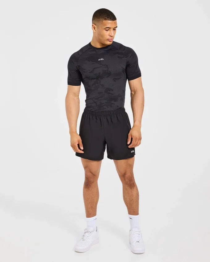 Camo Seamless T-Shirt