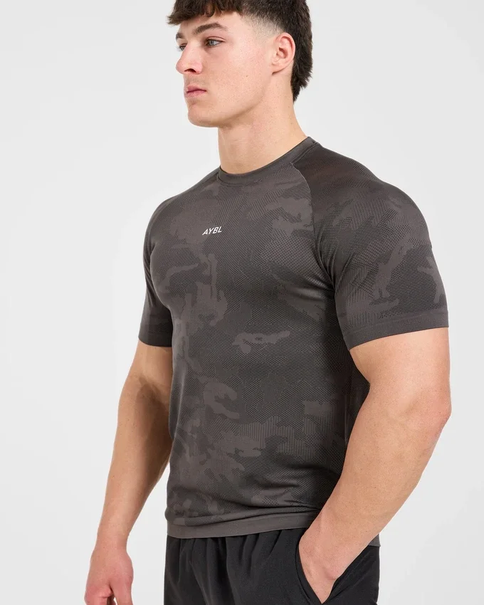 Camo Seamless T-Shirt