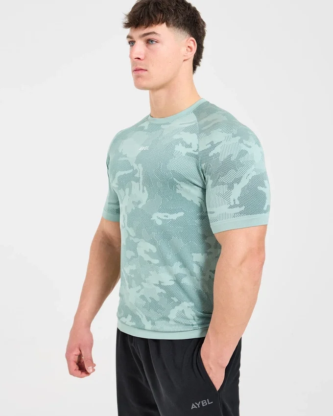 Camo Seamless T-Shirt
