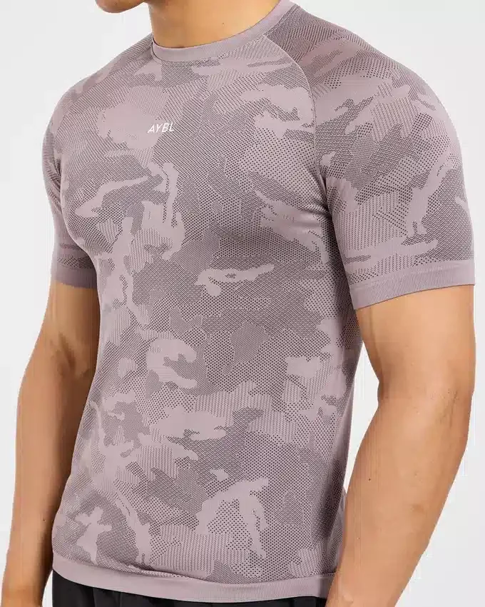 Camo Seamless T-Shirt