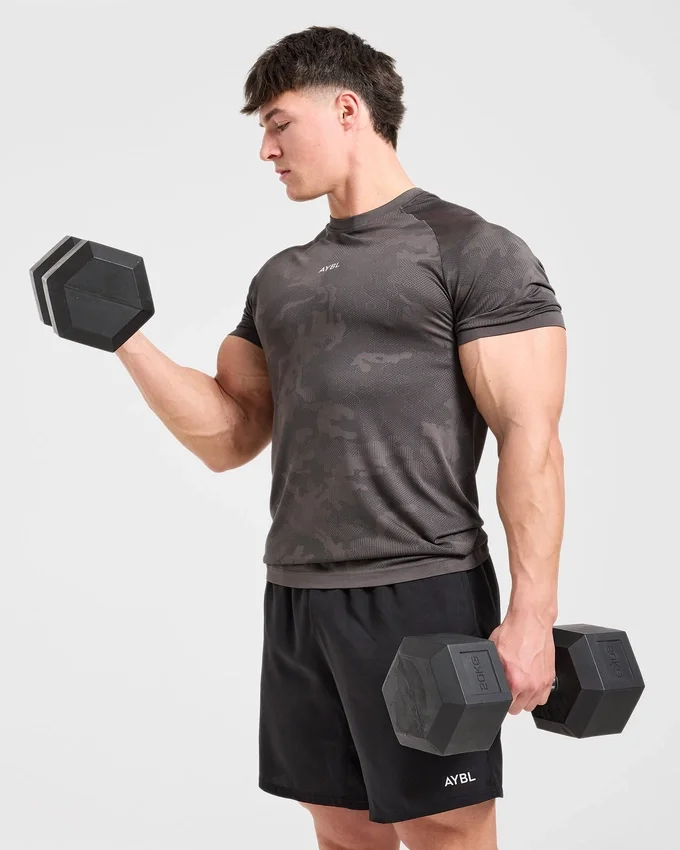 Camo Seamless T-Shirt