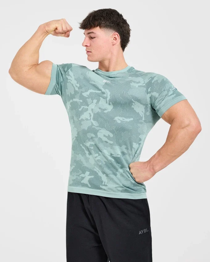 Camo Seamless T-Shirt