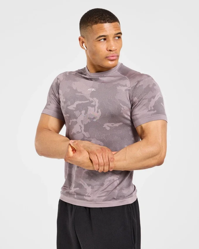 Camo Seamless T-Shirt