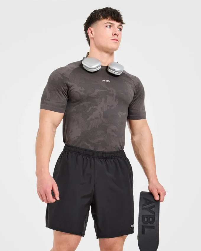 Camo Seamless T-Shirt