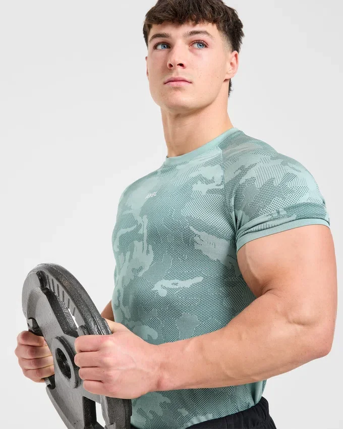 Camo Seamless T-Shirt