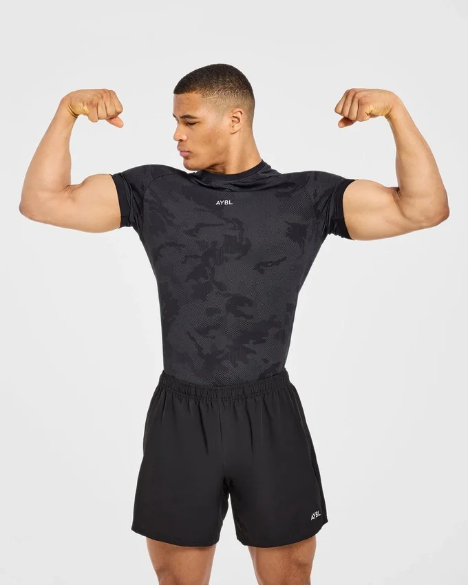 Camo Seamless T-Shirt