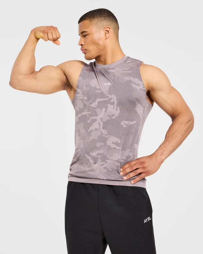 Camo Seamless Tank