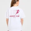 Cardio Club Oversize-T-Shirt