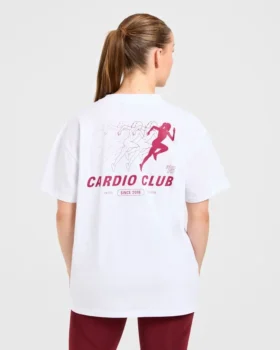 Cardio Club Oversize-T-Shirt