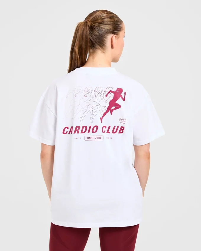Cardio Club Oversize-T-Shirt