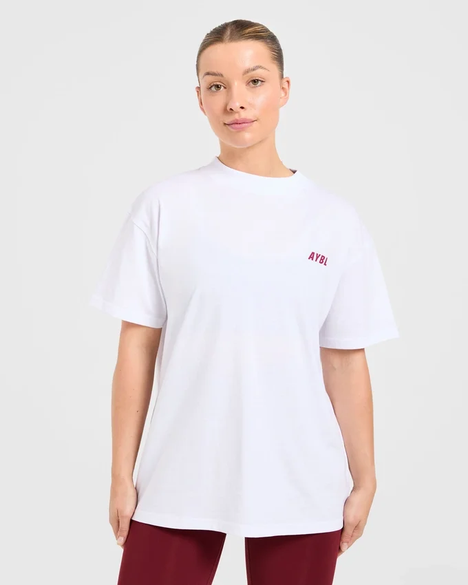 Cardio Club Oversize-T-Shirt