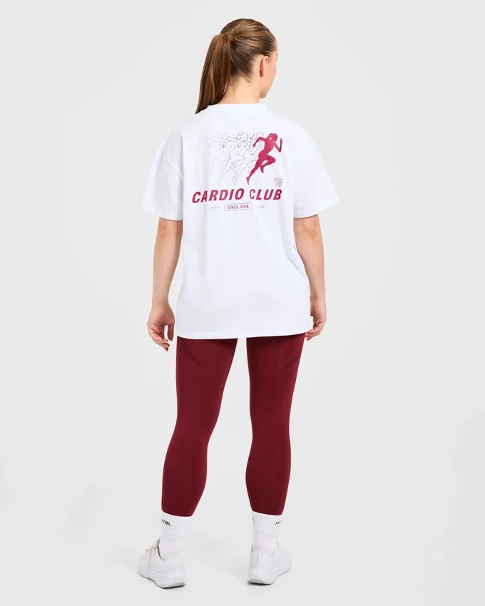 Cardio Club Oversize-T-Shirt